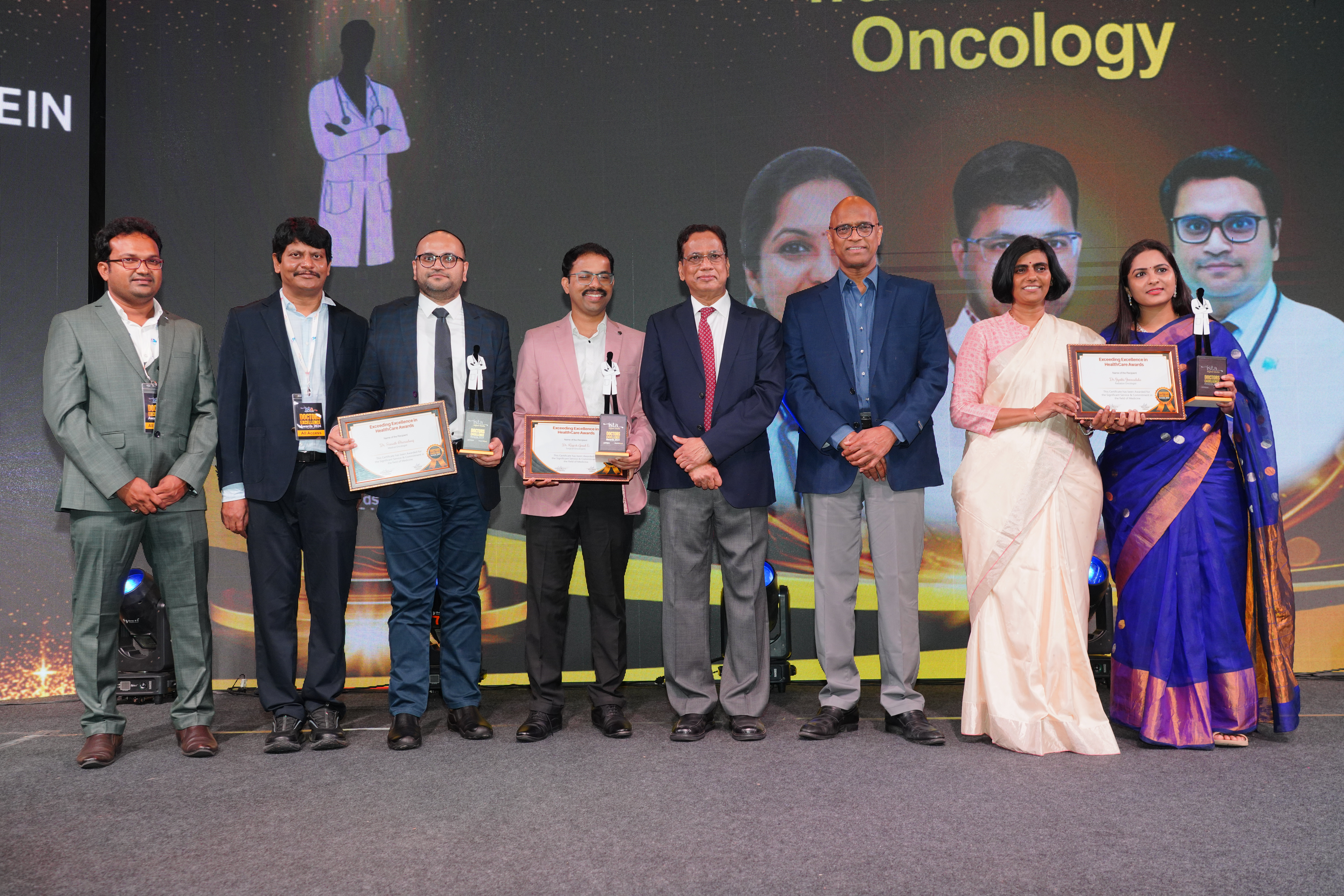 DOCTORS EXCELLENCE Awards 2024 - Health Buzz