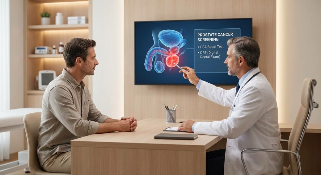 Prostate Cancer: Why Early Screening Can Save Lives